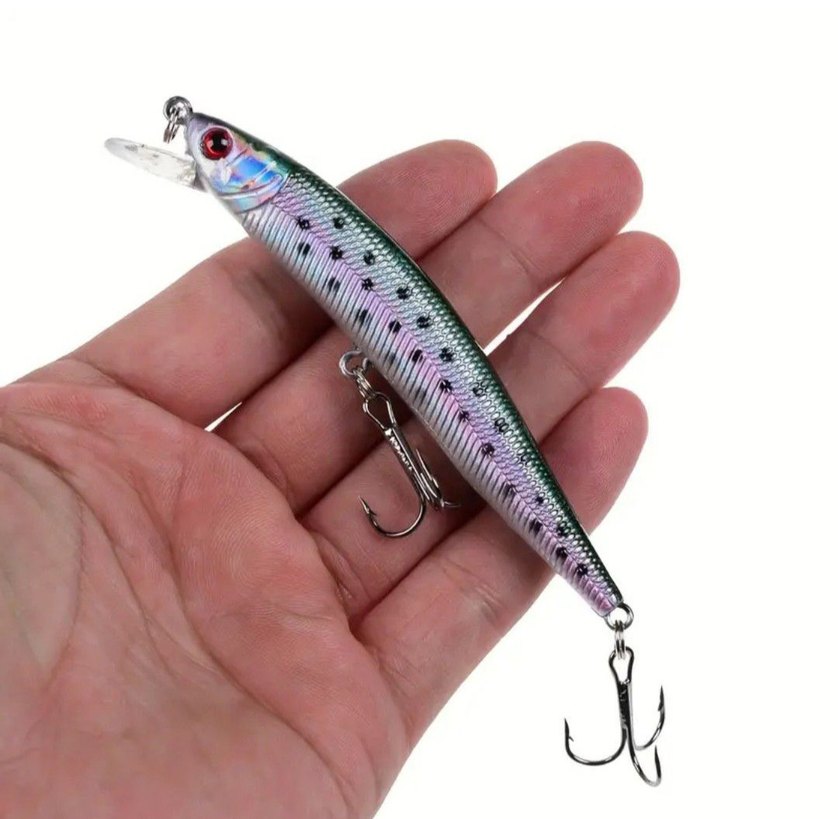 BİONİK LAZER GÖZLÜ PREMİUM BALIK YEMİ - Görsel 5