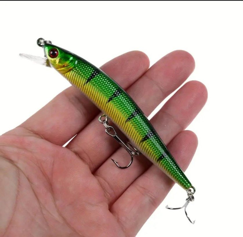 BİONİK LAZER GÖZLÜ PREMİUM BALIK YEMİ - Görsel 3