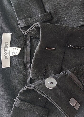Koton İspanyol paça pantolon