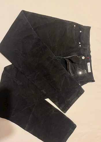 26 Beden Zara Kot Pantolon