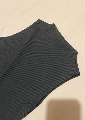 Pull and Bear Pull&bear füme fitilli elbise