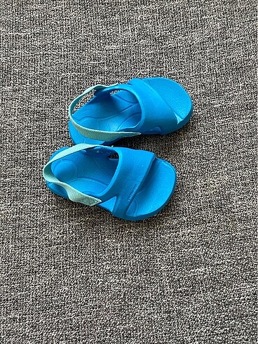 1-2 Yaş, 19 cm Beden mavi Renk Şapka ve sandalet