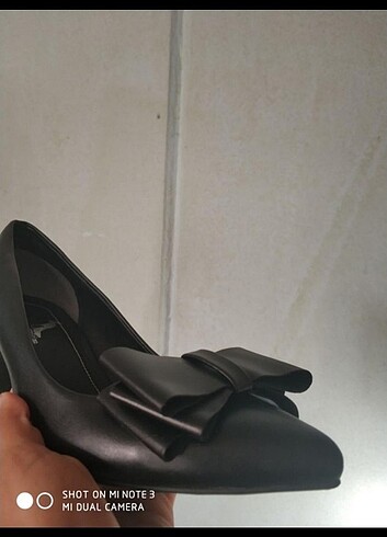 40 Beden siyah Renk Stiletto özel