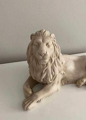 Markasız Ürün Aslan Figürü Dekorasyon 