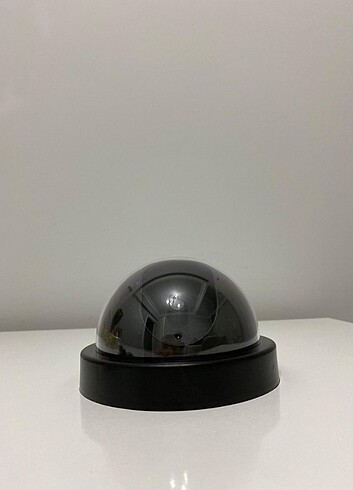  Beden LED Işıklı Sahte Caydırıcı Güvenlik Kamerası 