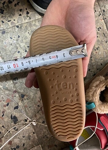 20 Beden TEN LITTLE COCUK AYAKKABISI 