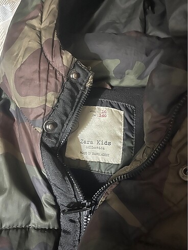 10 Yaş Beden Zara mont