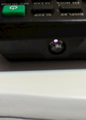 Sony müzik sistemi uzaktan kumandası - Görsel 5