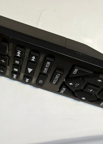 Sony müzik sistemi uzaktan kumandası - Görsel 3