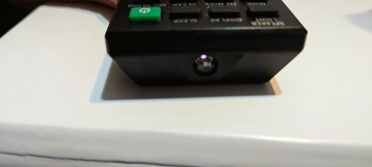 Sony müzik sistemi uzaktan kumandası - Görsel 5