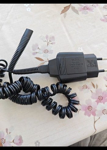 braun Cruze Tıraş Makinesi Şarj Kablosu - Görsel 4