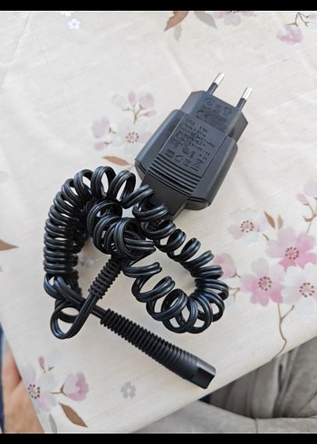 braun Cruze Tıraş Makinesi Şarj Kablosu - Görsel 2