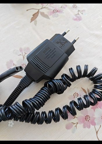 braun Cruze Tıraş Makinesi Şarj Kablosu - Görsel 3