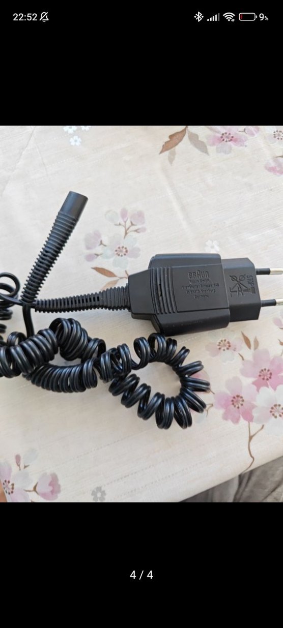 braun Cruze Tıraş Makinesi Şarj Kablosu - Görsel 4