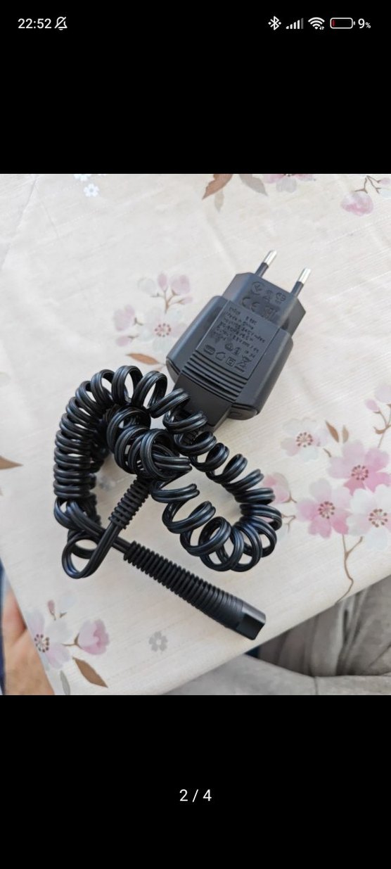 braun Cruze Tıraş Makinesi Şarj Kablosu - Görsel 2