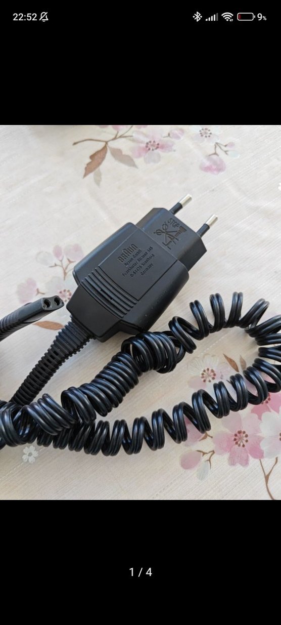 braun Cruze Tıraş Makinesi Şarj Kablosu - Görsel 3