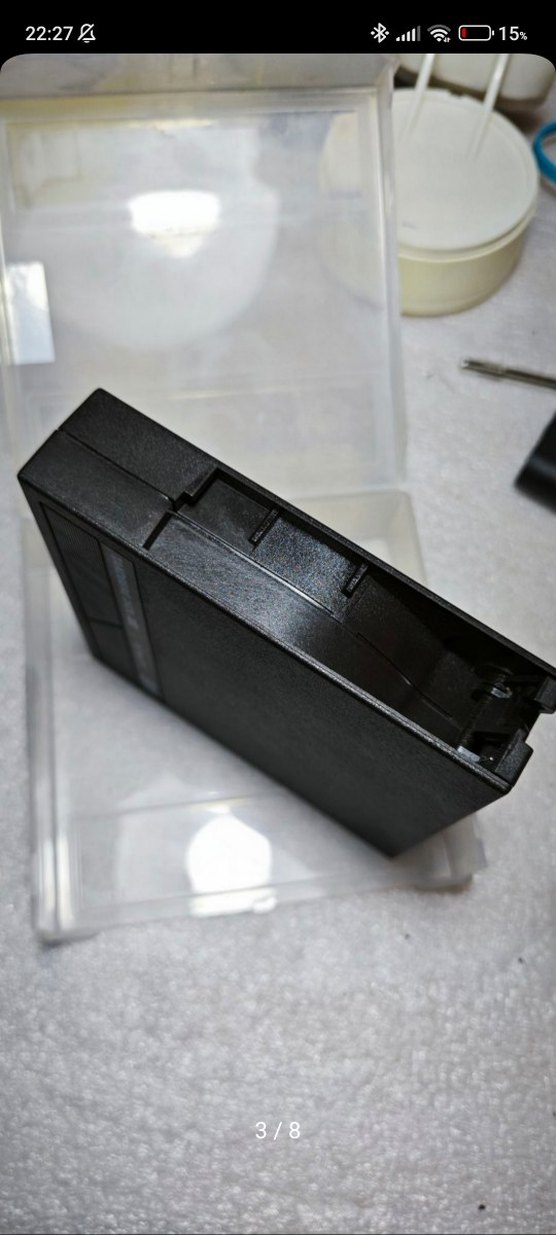 Tandberg Data DLTtape IV Taşınabilir Hard Disk - Görsel 3