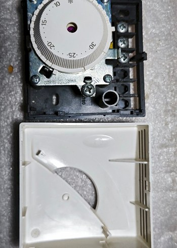 DemirDöküm Gri Mekanik Termostat - Görsel 2