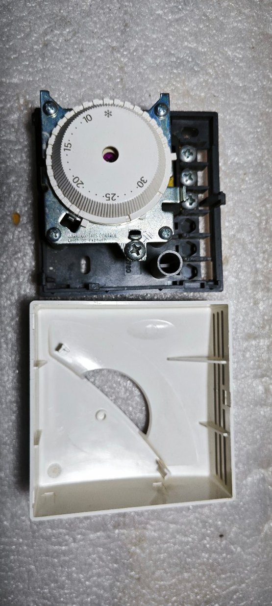 DemirDöküm Gri Mekanik Termostat - Görsel 2