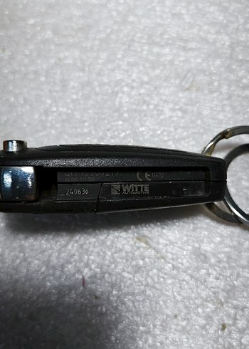 Siyah Chevrolet Anahtarlık - Görsel 4