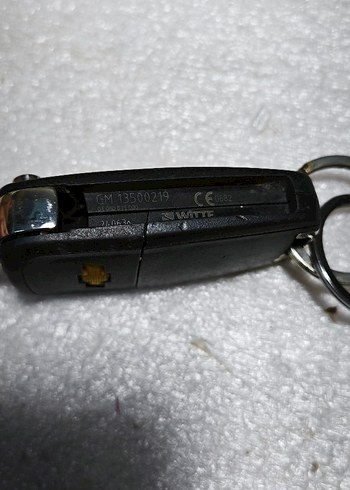 Siyah Chevrolet Anahtarlık - Görsel 3