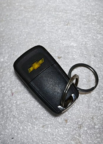 Siyah Chevrolet Anahtarlık