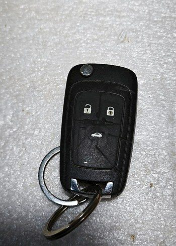 Siyah Chevrolet Anahtarlık - Görsel 2