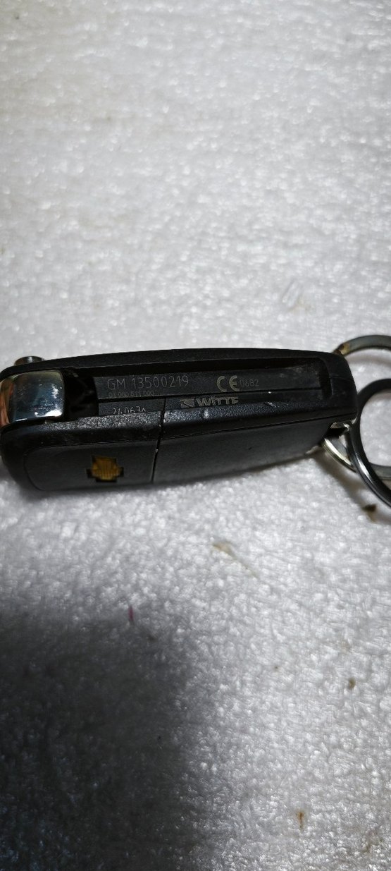 Siyah Chevrolet Anahtarlık - Görsel 3