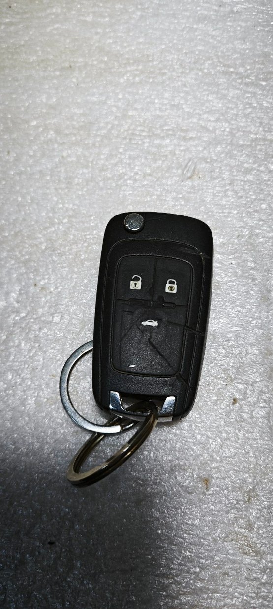 Siyah Chevrolet Anahtarlık - Görsel 2