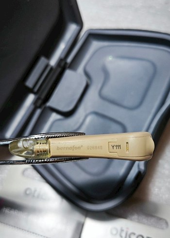 bernafon İşitme Cihazı ve Oticon Pil Seti - Görsel 2