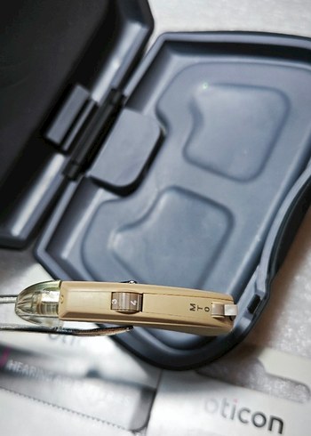 bernafon İşitme Cihazı ve Oticon Pil Seti - Görsel 4