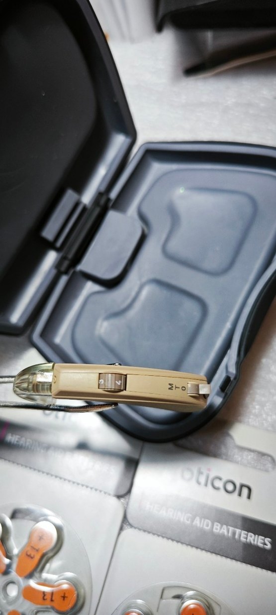 bernafon İşitme Cihazı ve Oticon Pil Seti - Görsel 4