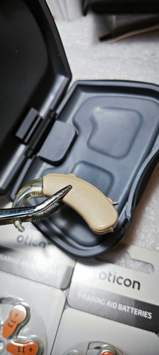 bernafon İşitme Cihazı ve Oticon Pil Seti - Görsel 3