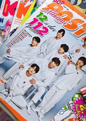 K-Pop Poster ve Sticker Seti - Görsel 5