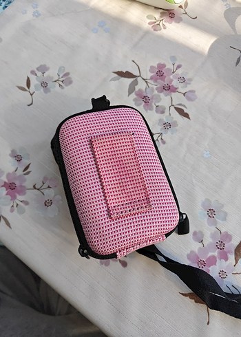 Beden pembe Renk Kadınlar için Pembe fotoğraf makinesi Çantası