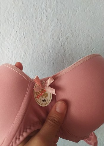 l Beden Pembe Midi Konforlu Bohem Sütyen