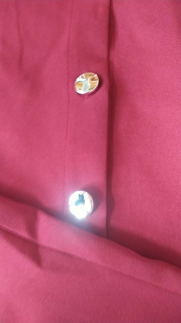 Bordo Kadın Rahat Kesim Uzun Takım - Görsel 4