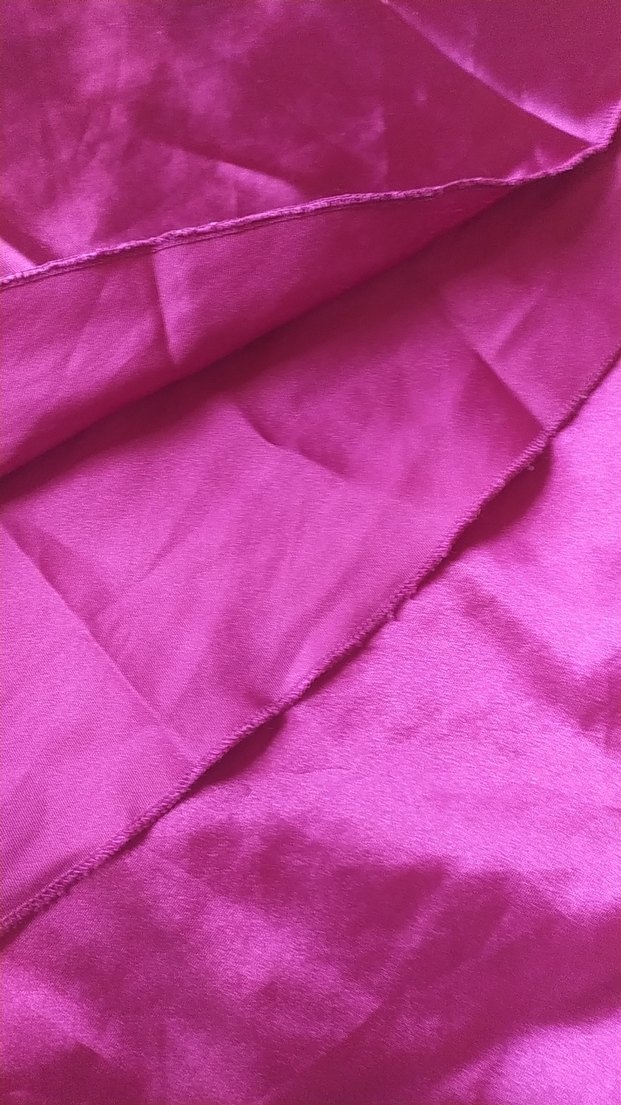 Parlak Pembe Uzun Askılı Kadın Gecelik - Görsel 4