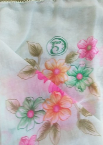 Fırfırlı Çok Renkli Bohem Kadın Fuları - Görsel 4