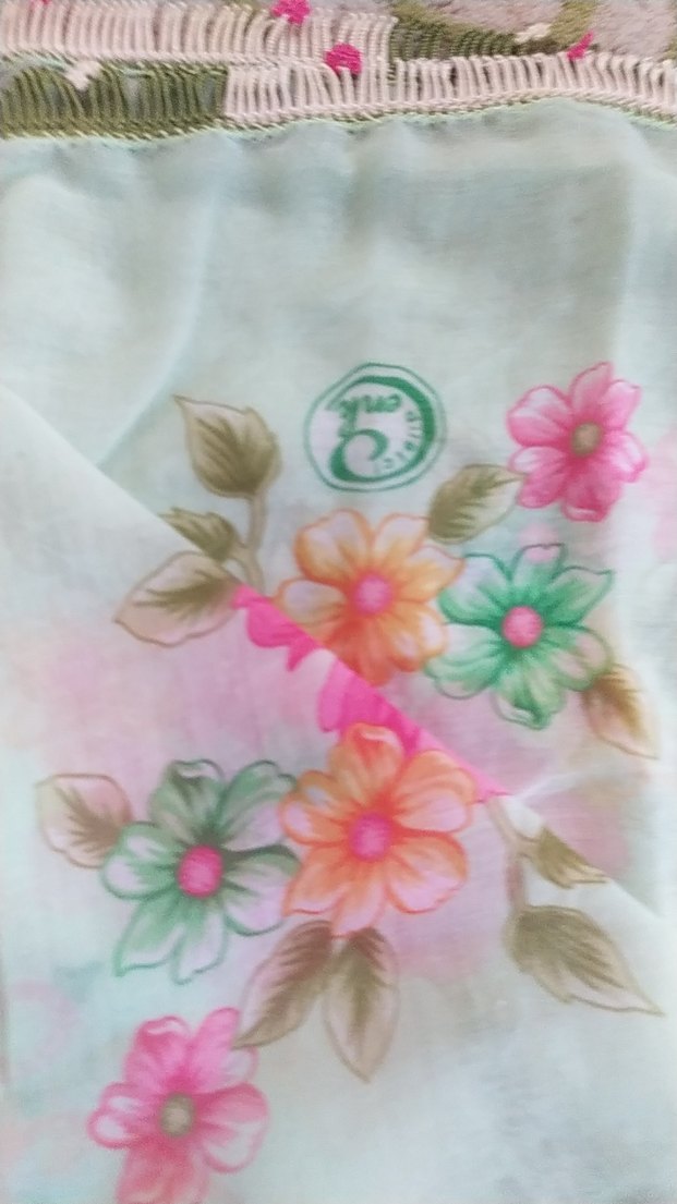 Fırfırlı Çok Renkli Bohem Kadın Fuları - Görsel 4