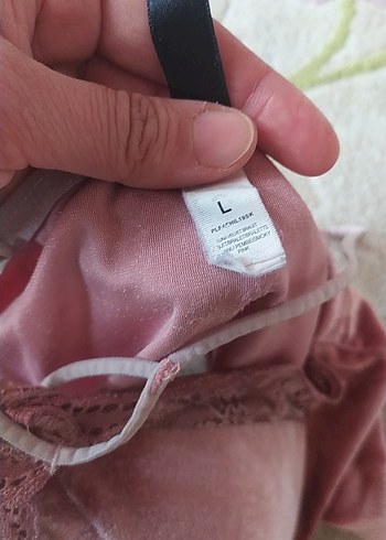 Pembe Bohem Kadın Bralet - Görsel 4