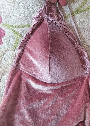 Pembe Bohem Kadın Bralet - Görsel 2