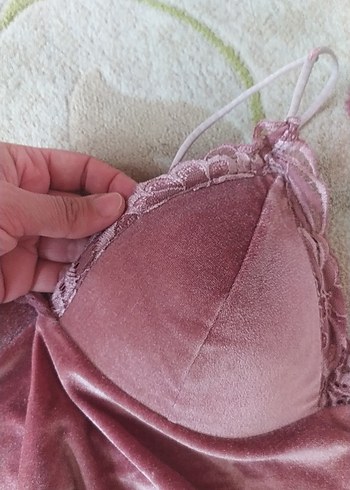 Pembe Bohem Kadın Bralet - Görsel 3