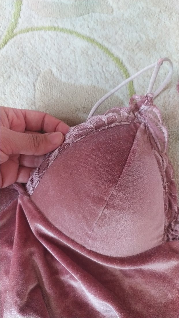 Pembe Bohem Kadın Bralet - Görsel 3