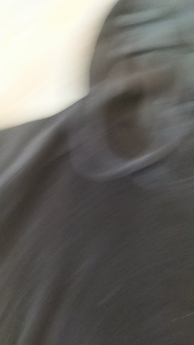 Siyah Erkek Triko Pijama Takımı, Rahat Kesim - Görsel 4