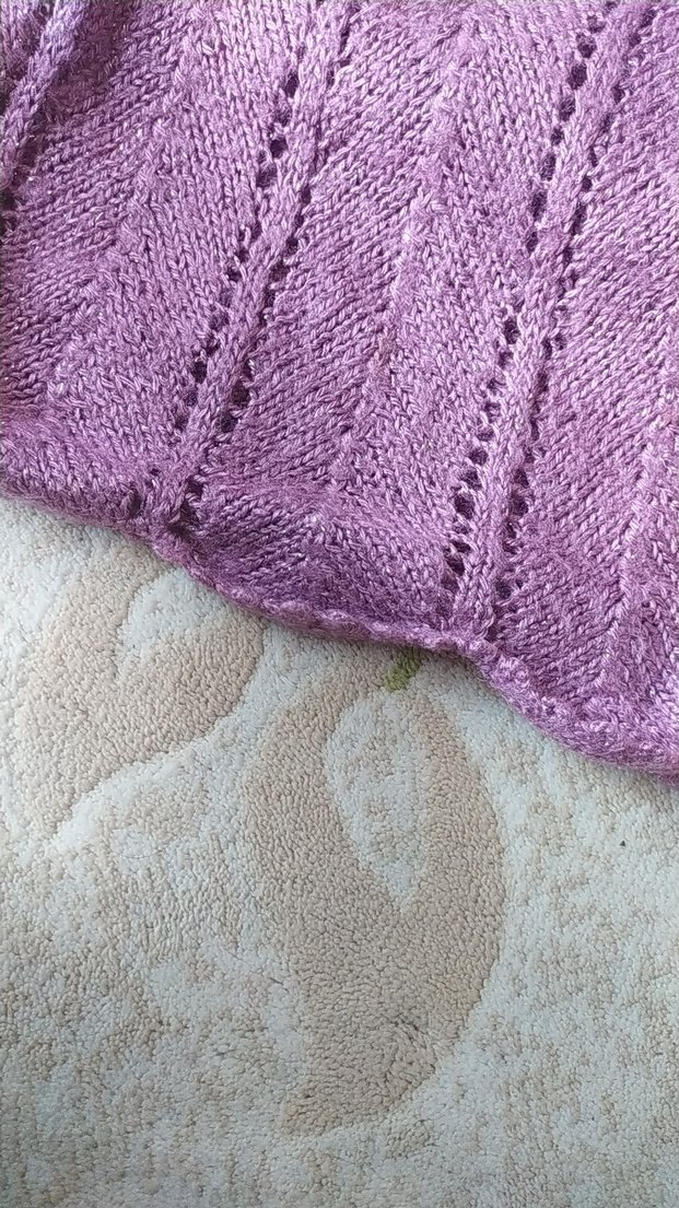 Örgü, V Yaka, Kolsuz Hamile Süveteri - Görsel 5