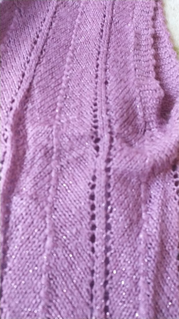 Örgü, V Yaka, Kolsuz Hamile Süveteri - Görsel 3