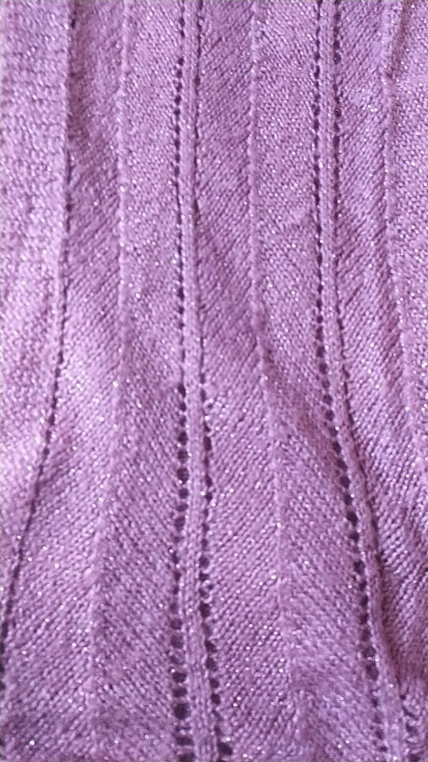 Örgü, V Yaka, Kolsuz Hamile Süveteri - Görsel 2