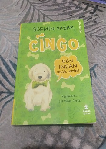 Çingo - Ben İnsan Değil Miyim? Çocuk Kitabı
