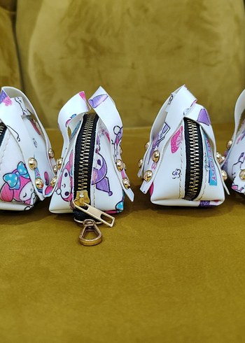 Kuromi Renkli Çocuk Çantası - Görsel 2